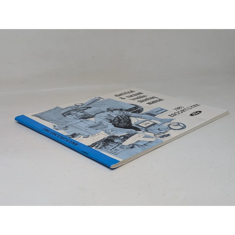 1981 Ford Escort‎ + Lynx, Electrical & Vacuum Troubleshooting Manual, OEM Guide
